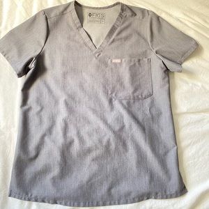 Figs Catarina scrub - Graphite Grey Size M